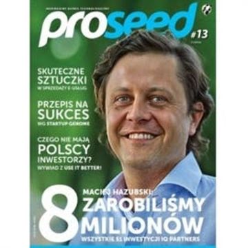 ProseedAudio nr 13 Lipiec 2011 audiobook, Proseed