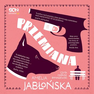 Przemiana. Mściciele. Tom 1 audiobook, Amelia Jabłońska