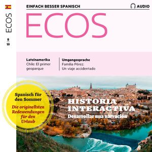 Spanisch lernen Audio - Eine Geschichte erzählen, Covadonga Jiménez