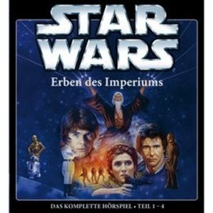 Star Wars, Das komplette Hörspiel (Teil 1-4) - Erben des Imperiums, Timothy Zahn