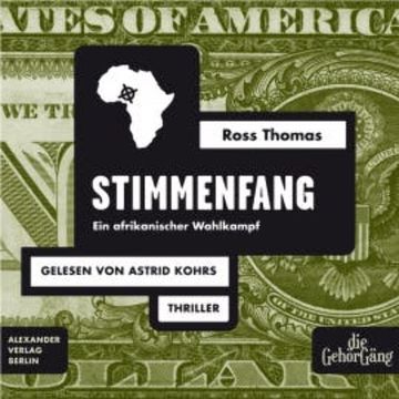 Stimmenfang audiobook, Ross Thomas