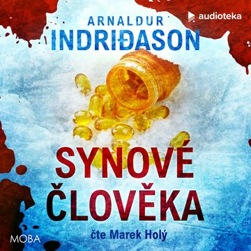 Synové člověka audiobook, Arnaldur Indriðason