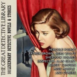 The Great Detective Library: 101 Legendary Detective Novels & Stories, Agatha Christie