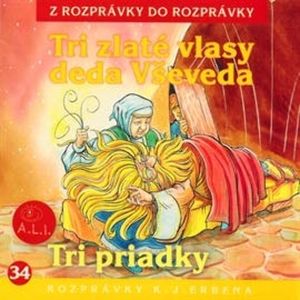Tri zlaté vlasy deda Vševeda, Oľga Janíková