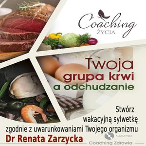 Twoja grupa krwi a odchudzanie, Dr Renata Zarzycka