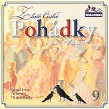 Zlaté české pohádky od A do Z 9 audiobook