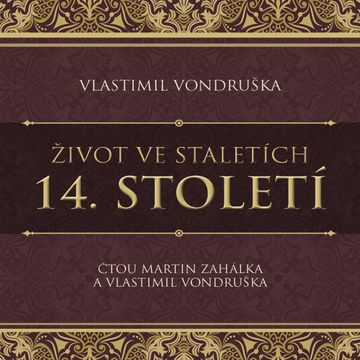 Život ve staletích: 14. století audiobook, Vlastimil Vondruška
