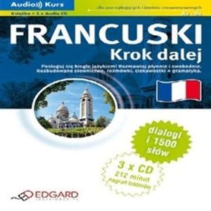 Audio kurs - Francuski Krok dalej, N/A