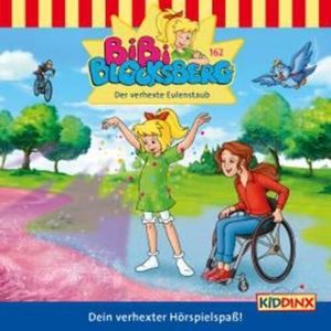 Bibi Blocksberg, Elea Eluanda, Folge 162: Der verhexte Eulenstaub, Doris Riedl