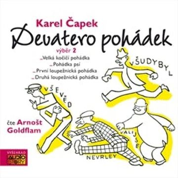 Devatero pohádek - výběr 2, Karel Čapek