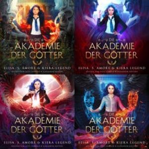 Die Akademie der Götter Band 1 - 4, Elisa S. Amore