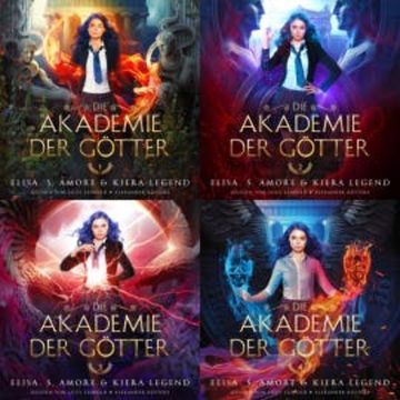 Die Akademie der Götter Band 1 - 4 audiobook, Elisa S. Amore