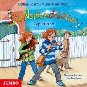 Die Nordseedetektive. Giftalarm! [11], Klaus-Peter Wolf