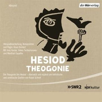 Die Theogonie des Hesiod audiobook, Hesiod