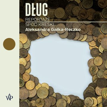 Dług. Reportaże spod kreski audiobook, Aleksandra Gałka-Reczko