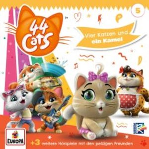 Folge 05: Vier Katzen und ein Kamel, Martin Hofstetter