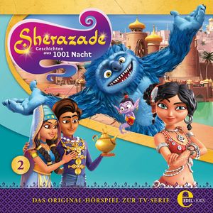 Folge 2: Auf Der Suche Nach Der Wunderlampe / Der schlafende Prinz (Das Original-Hörspiel zur TV-Serie), Thomas Karallus
