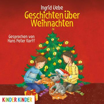 Geschichten über Weihnachten audiobook, Ingrid Uebe
