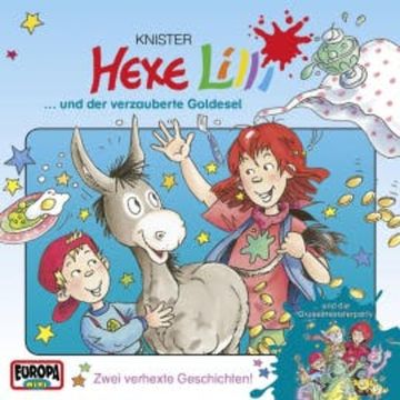 Hexe Lilli und der verzauberte Goldesel audiobook, Knister