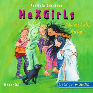 Hexgirls - Alarmstufe grün!, Patricia Schröder