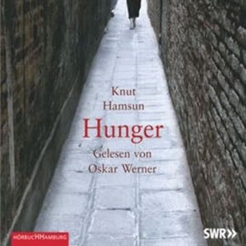 Hunger audiobook, Knut Hamsun