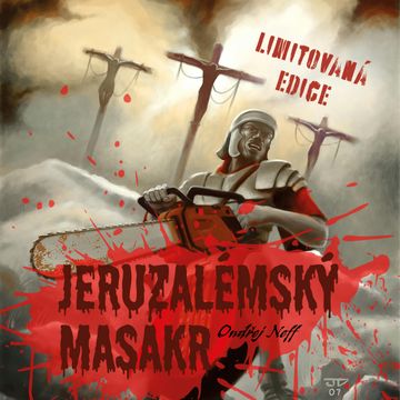 Jeruzalémský masakr audiobook, Ondřej Neff