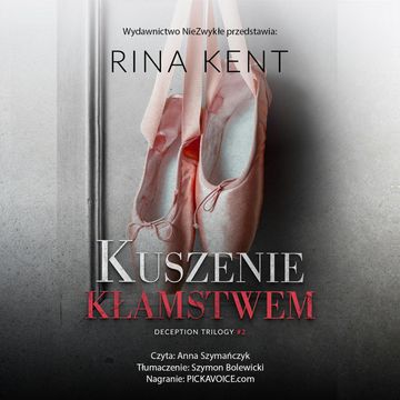Kuszenie kłamstwem audiobook, Rina Kent