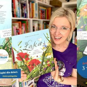 Łąka. Fakty, wierszyki i inne wybryki (3-8 lat), Anna Jankowska