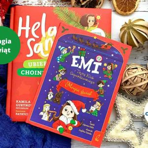 Magia świąt. Rozmowa z autorką, Anna Jankowska