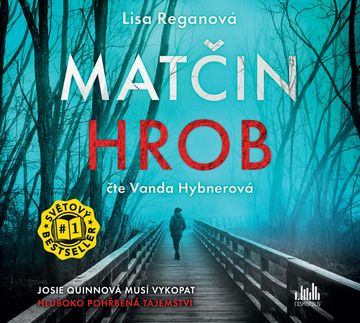 Matčin hrob audiobook, Lisa Reganová