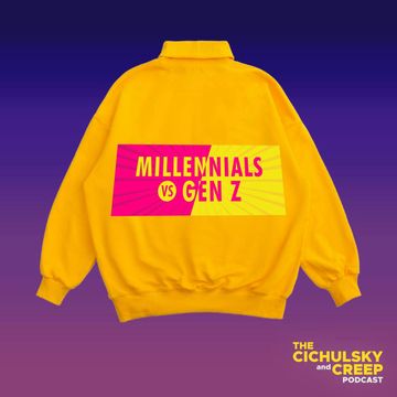 Millennials vs. Gen Z audiobook, Amadeus Cichulski, Marcin Chmiel