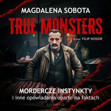 Mordercze instynkty i inne opowiadania oparte na faktach. True Monsters audiobook, Magdalena Sobota