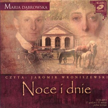 Noce i dnie Tom I i II audiobook, Maria Dąbrowska