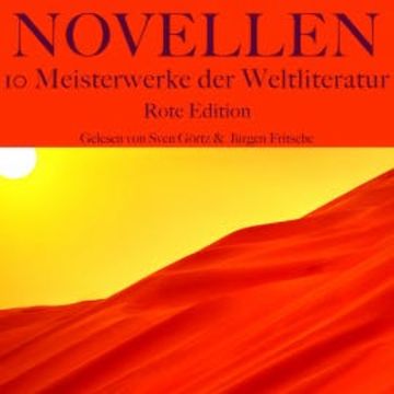 Novellen: Zehn Meisterwerke der Weltliteratur - Rote Edition audiobook, Theodor Storm