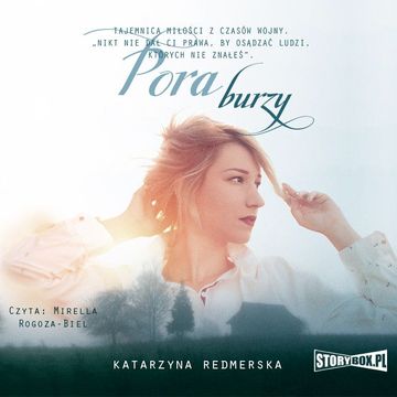 Pora burzy audiobook, Katarzyna Redmerska