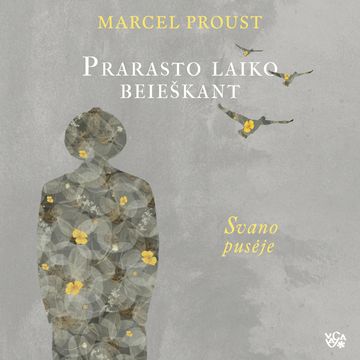 PRARASTO LAIKO BEIEŠKANT. Svano pusėje audiobook, Marcel Proust