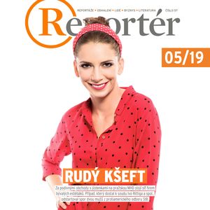 Reportér květen 2019, Reportér
