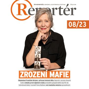 Reportér srpen 2023 audiobook, Reportér
