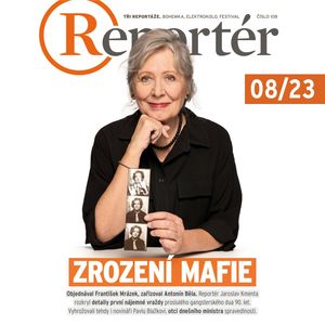 Reportér srpen 2023, Reportér