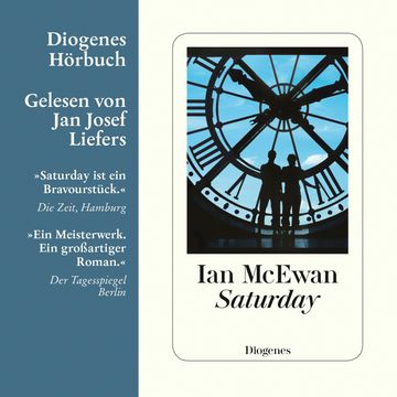 Saturday audiobook, Ian McEwan