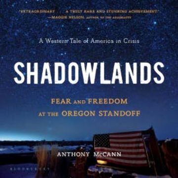 Shadowlands audiobook, Anthony McCann