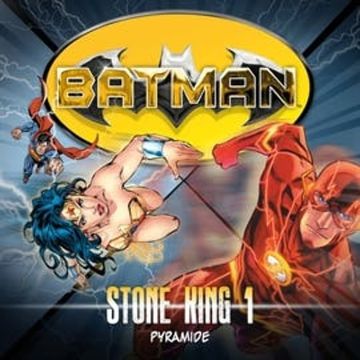 Pyramide (Stone King 1) audiobook, Alan Grant