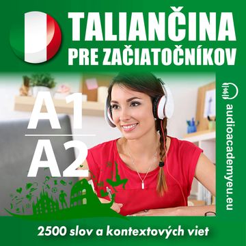 Taliančina pre začiatočníkov A1-A2 audiobook, Tomáš Dvořáček