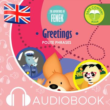 The Adventures of Fenek.  Greetings audiobook, Dominika Gałka