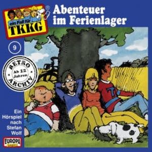 TKKG - Folge 09: Abenteuer im Ferienlager, H.G. Francis