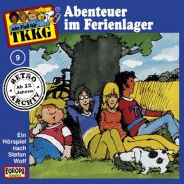 TKKG - Folge 09: Abenteuer im Ferienlager audiobook, H.G. Francis
