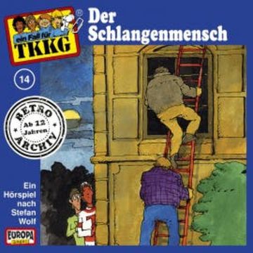 TKKG - Folge 14: Der Schlangenmensch audiobook, H.G. Francis