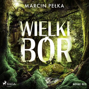 Wielki Bór audiobook, Marcin Pełka
