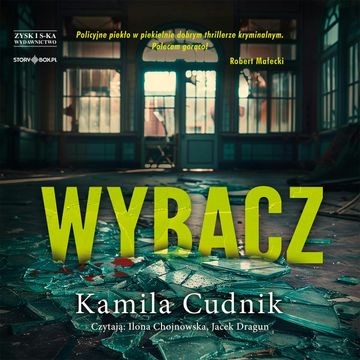 Wybacz audiobook, Kamila Cudnik