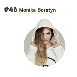 #46 Monika Boratyn - najładniejsza joga w polskim Internecie, Paweł Badura